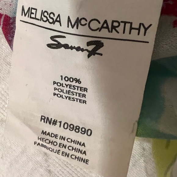 Melissa McCarthy ladies Multi-color blouse - Picture 5 of 5